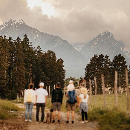 Apartmány Lesy a Lúky - V srdci Tatier Vysoké Tatry Exteriér fotografie