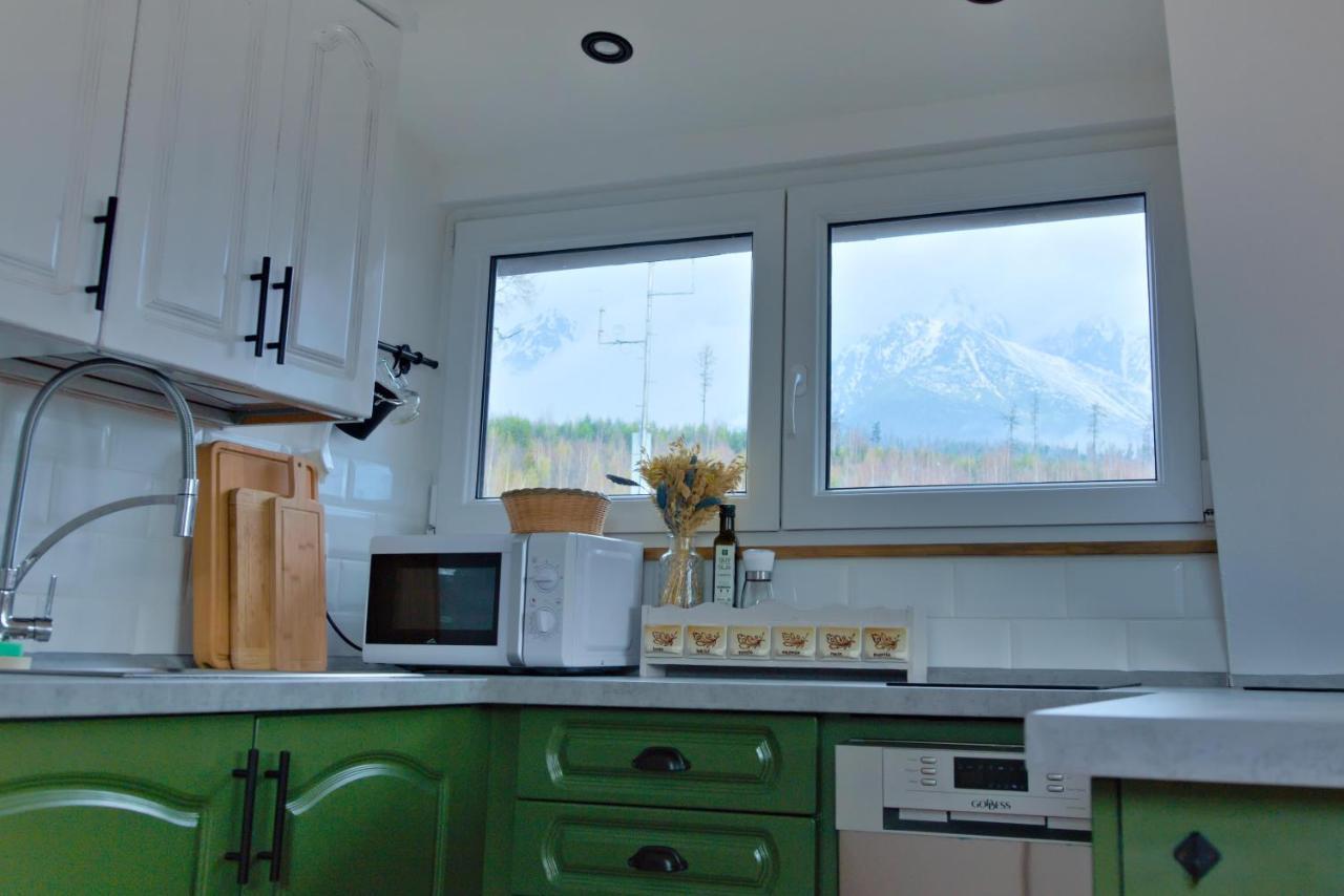 Apartmány Lesy a Lúky - V srdci Tatier Vysoké Tatry Exteriér fotografie
