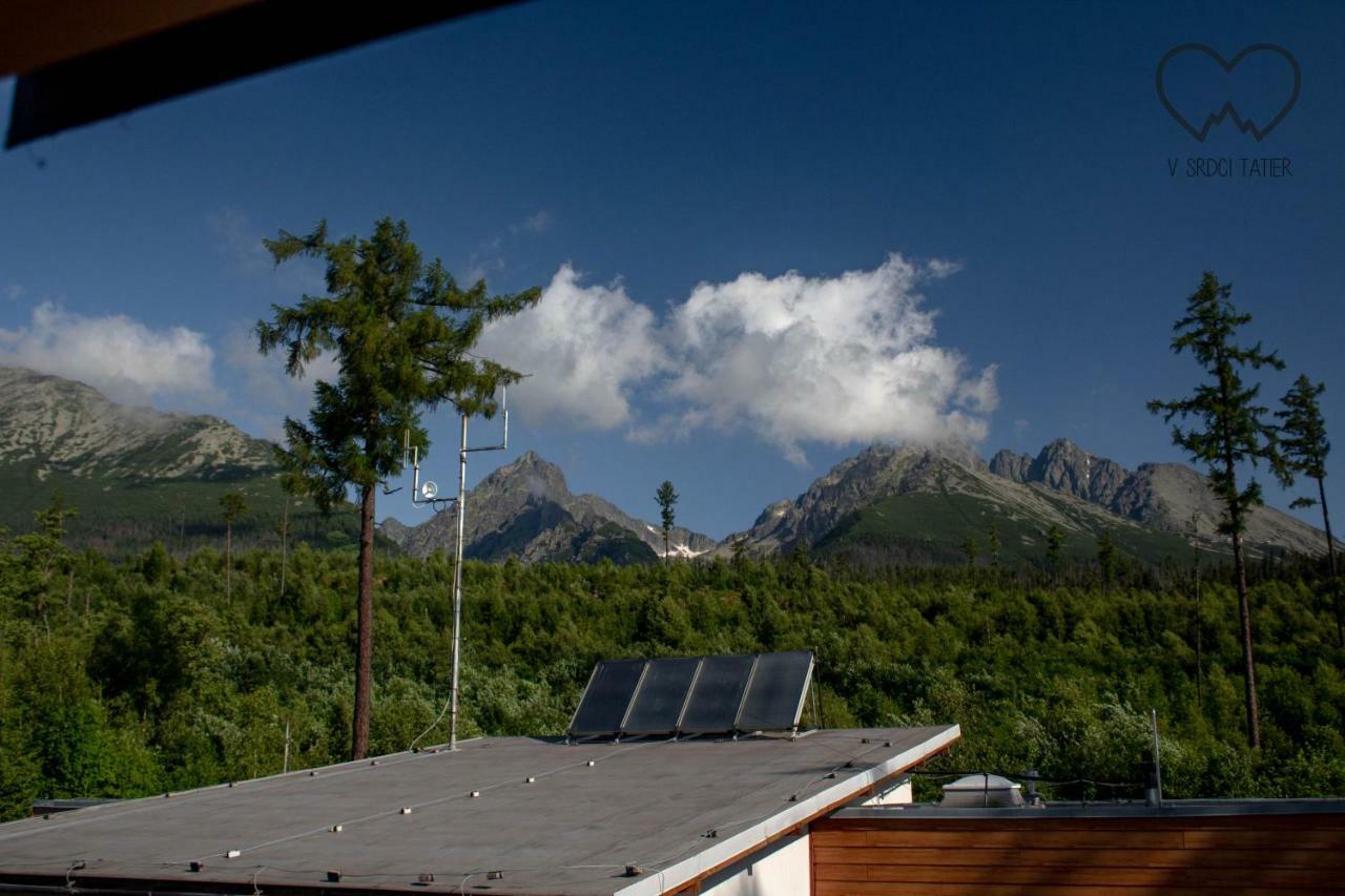Apartmány Lesy a Lúky - V srdci Tatier Vysoké Tatry Exteriér fotografie